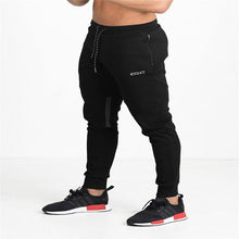 Load image into Gallery viewer, Men Gyms Pants 2019 Casual Elastic Cotton Mens Fitness