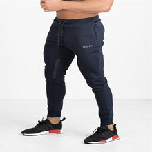 Load image into Gallery viewer, Men Gyms Pants 2019 Casual Elastic Cotton Mens Fitness