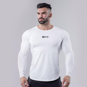 2019 New Arrival Long Sleeve T-shirts Autumn Gyms