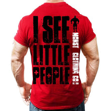 Load image into Gallery viewer, 2019 Summer New Short Sleeve Gyms T-Shirt