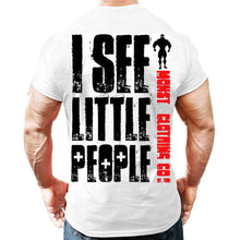 Load image into Gallery viewer, 2019 Summer New Short Sleeve Gyms T-Shirt