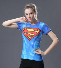 Load image into Gallery viewer, Heroes T Shirt Women