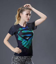 Load image into Gallery viewer, Heroes T Shirt Women