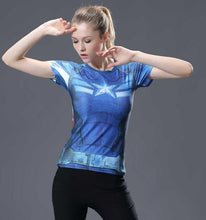 Load image into Gallery viewer, Heroes T Shirt Women