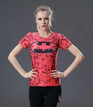 Load image into Gallery viewer, Heroes T Shirt Women