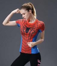 Load image into Gallery viewer, Heroes T Shirt Women