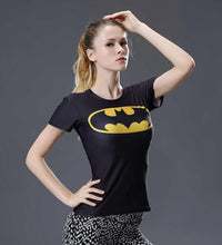 Load image into Gallery viewer, Heroes T Shirt Women