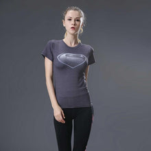Load image into Gallery viewer, Heroes T Shirt Women
