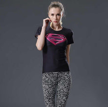 Load image into Gallery viewer, Heroes T Shirt Women