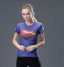 Load image into Gallery viewer, Heroes T Shirt Women