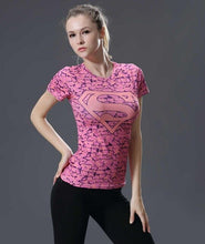 Load image into Gallery viewer, Heroes T Shirt Women