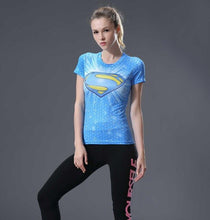 Load image into Gallery viewer, Heroes T Shirt Women