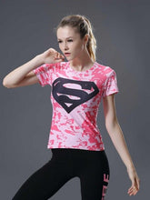 Load image into Gallery viewer, Heroes T Shirt Women