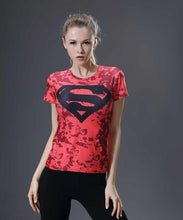 Load image into Gallery viewer, Heroes T Shirt Women