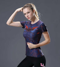 Load image into Gallery viewer, Heroes T Shirt Women