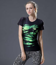 Load image into Gallery viewer, Heroes T Shirt Women