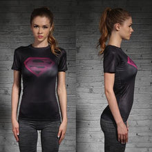 Load image into Gallery viewer, Women SuperheroT  Fitness Exercise