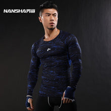 Load image into Gallery viewer, Mens Compression Shirt Long