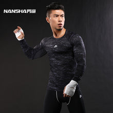 Load image into Gallery viewer, Mens Compression Shirt Long