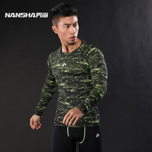 Load image into Gallery viewer, Mens Compression Shirt Long