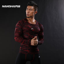 Load image into Gallery viewer, Mens Compression Shirt Long