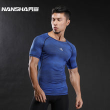 Load image into Gallery viewer, Mens Fitness Short Sleeves T Shirt