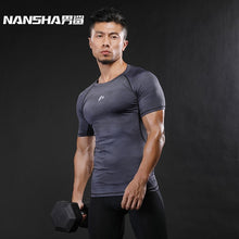 Load image into Gallery viewer, Mens Fitness Short Sleeves T Shirt