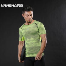 Load image into Gallery viewer, Mens Fitness Short Sleeves T Shirt