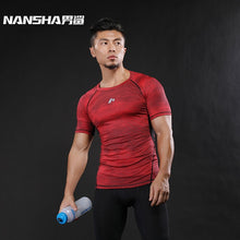 Load image into Gallery viewer, Mens Fitness Short Sleeves T Shirt