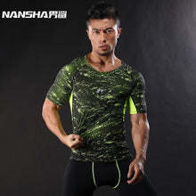 Load image into Gallery viewer, Brand-Clothing Gyms Compression T-Shirt Workout Crossfit