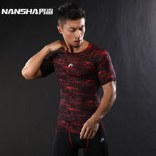 Load image into Gallery viewer, Brand-Clothing Gyms Compression T-Shirt Workout Crossfit