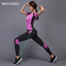 Load image into Gallery viewer, Women Yoga Set Gym Fitness Clothes