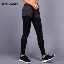 Load image into Gallery viewer, Women Gym Workout Fitness Leggings+Shorts