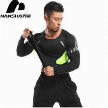 Load image into Gallery viewer, New Men Compression Shirt Fitness Jogger