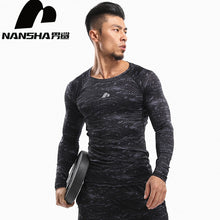 Load image into Gallery viewer, Mens Compression Shirt Long