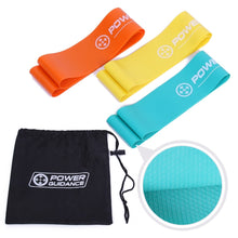 Load image into Gallery viewer, Procircle Resistance Bands Workout Bands Stretch Bands Exercise Bands Light Medium Heavy Loop Bands Kit for Legs Butt Glute Yoga
