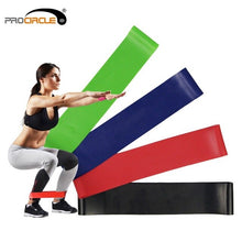 Load image into Gallery viewer, Procircle Resistance Bands Workout Bands Stretch Bands Exercise Bands Light Medium Heavy Loop Bands Kit for Legs Butt Glute Yoga
