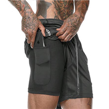 Load image into Gallery viewer, New Men Summer Slim Shorts Gyms Fitness Bodybuilding