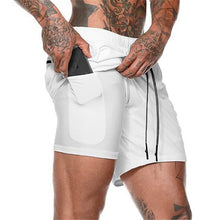 Load image into Gallery viewer, Men's 2 in 1 Running Shorts Mens Sporting Shorts Quick Drying